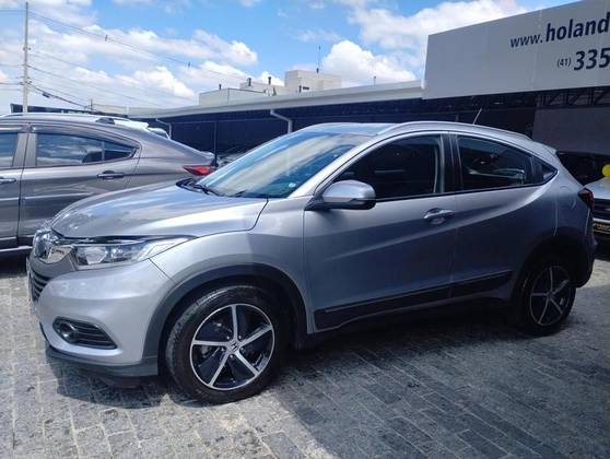 HONDA HR-V 1.5 16V TURBO GASOLINA TOURING 4P AUTOMÁTICO